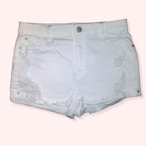 White Shorts size 9